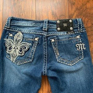 Miss Me Easy Capri jeans